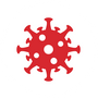 bacteria symbol saying how antibacterial the wound gel is